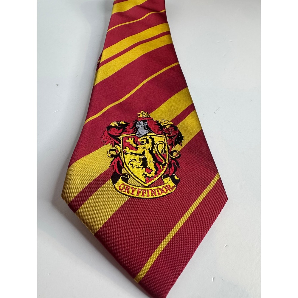 Harry Potter Gryffindor House Tie Wizard Costume Cosplay Necktie